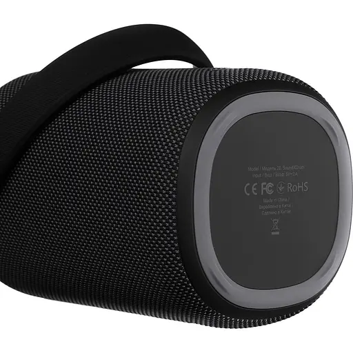 Портативна акустика 2E SoundXDrum TWS Black (2E-BSSXDWBK) - фото 6