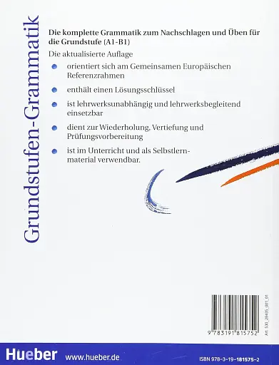Grundstufen-Grammatik: Grammatik mit integriertem Losungsschlussel - фото 2