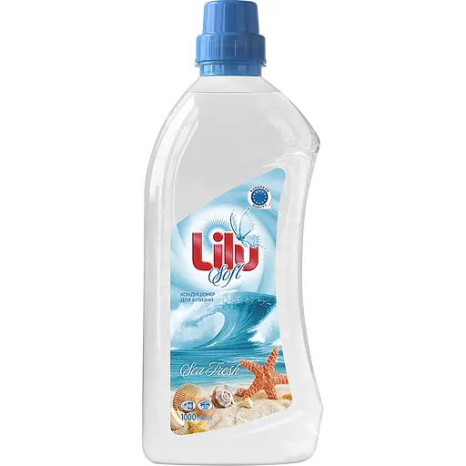 Кондиционер Lilu SOFT Sea Fresh 1 л