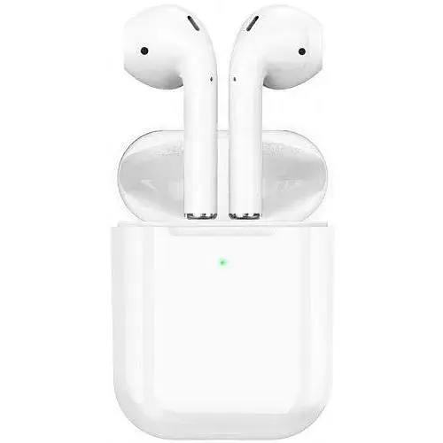 Беспроводная гарнитура Hoco ES49 (EW02) AirPods белая блютуз 5.0 - фото 3