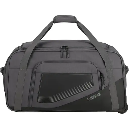 Дорожная Сумка На Колесах American Tourister CITY RACER BLACK 68x39x38 MI9*09002 - фото 2