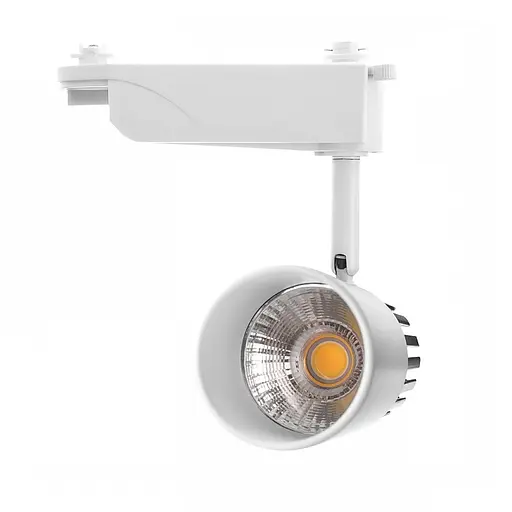 Светильник трековый поворотный LED KW-50/20W WW Brille 32-433