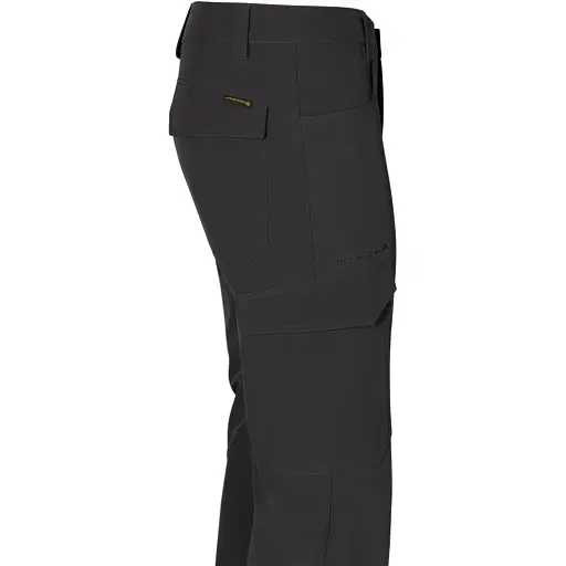 Брюки тактические Frontier Velox 36/32 Softshell Grid Fleece black - фото 4