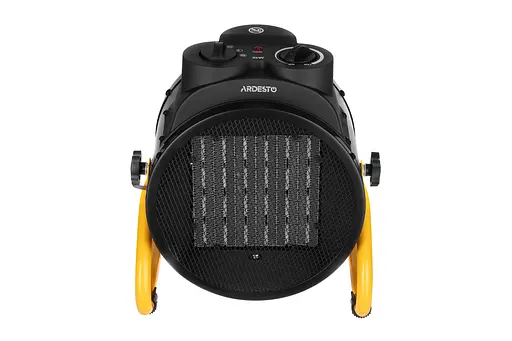 Тепловая пушка Ardesto 3,,0 кВт, площадь обогрева 30 кв.м., напольный, черный (IFH-03B) - фото 4
