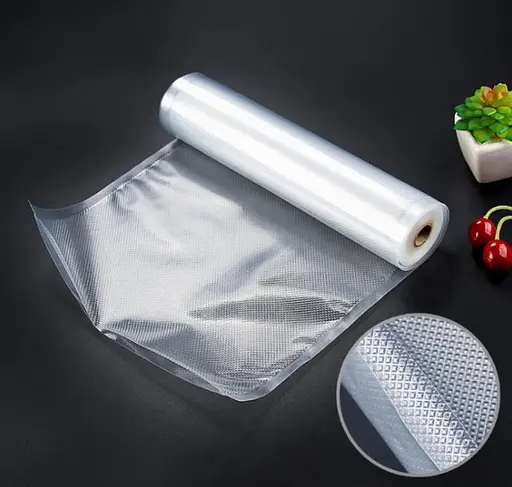 Пакети для вакууматора в рулоні 25 см x 1500 см гофровані для вакуумного пакувальника - фото 5