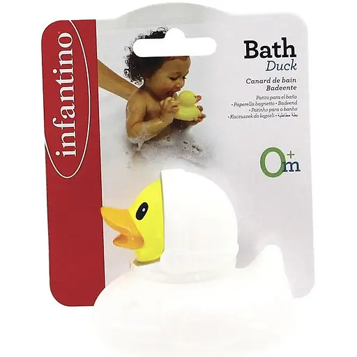 Игрушка для купания Infantino Космонавт-Утенок (305194)