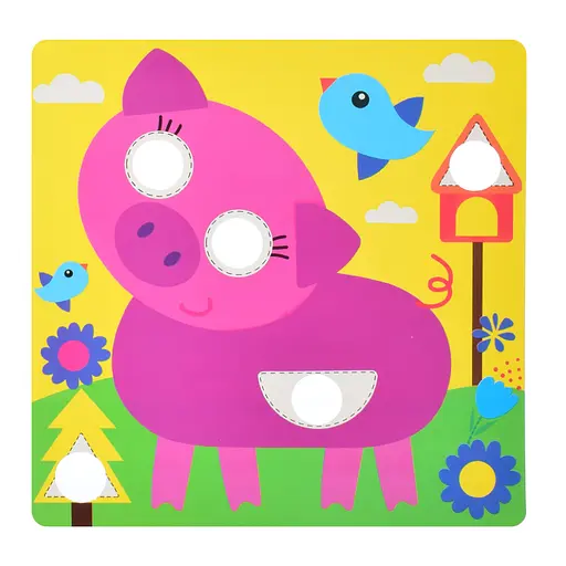 Детская мозаика 808-9, 12 картинок - фото 8