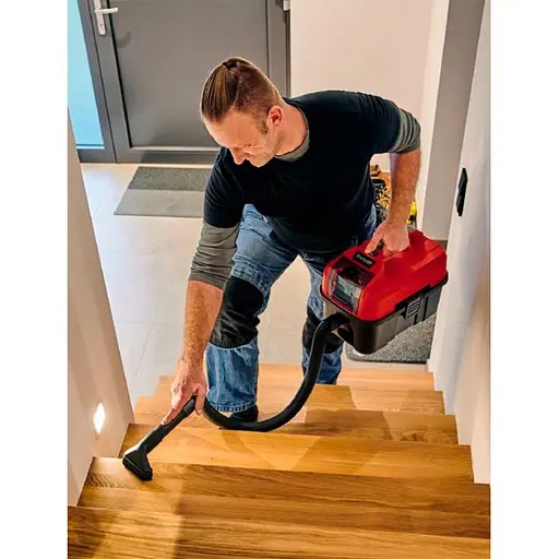 Пылесос Einhell TE-VC 18/10 Li - Solo PXC 18В профессиональный аккумуляторный без АКБ и ЗУ (2347160) - фото 7