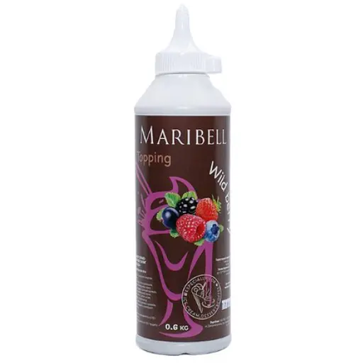 Топинг Maribell Лесные ягоды фиолетовый 600 мл