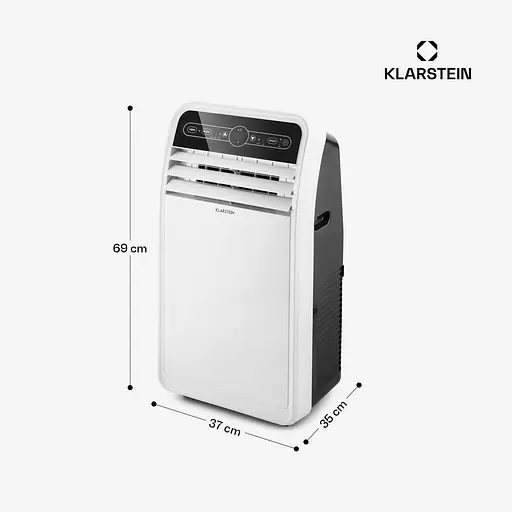 Мобильный кондиционер Klarstein Metrobreeze New York Smart 7k (10035796) - фото 2