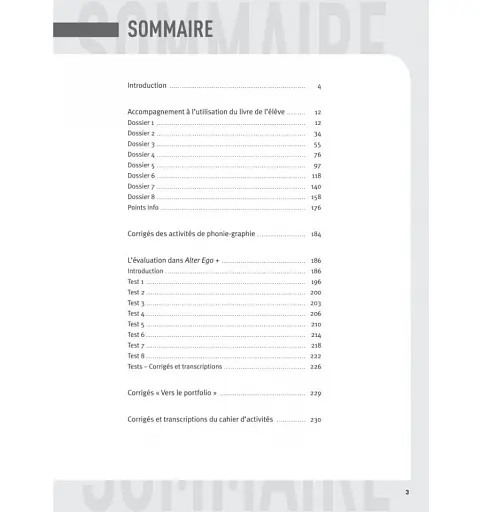 Alter Ego + Guide Pedagogique (A2) - фото 3
