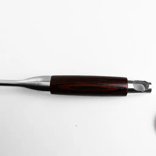 Картоплем'ялка для пюре 35см з нержавіючої сталі з дерев'яною ручкою толкушка для картоплі овочів кухонний інструмент Yiwu HP-8-47 - фото 2