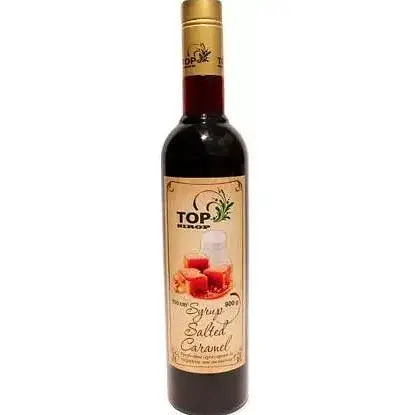 Сироп TOP соленая карамель 700 мл - фото 1