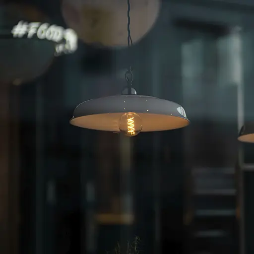 LED лампа VIDEX Filament G95FASD 5W E27 2200K дімерна бронза - фото 3