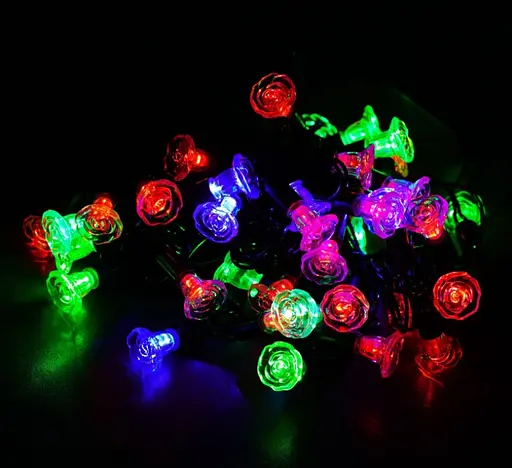 Гірлянда світлодіодна Кульки, C23459, 40 лампочок, кольорова, 5 метрів