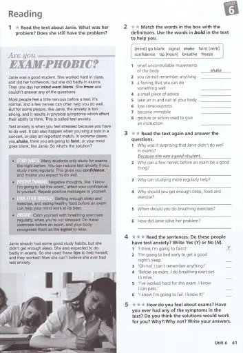 Eyes Open Level 3 Workbook with Online Practice - фото 5