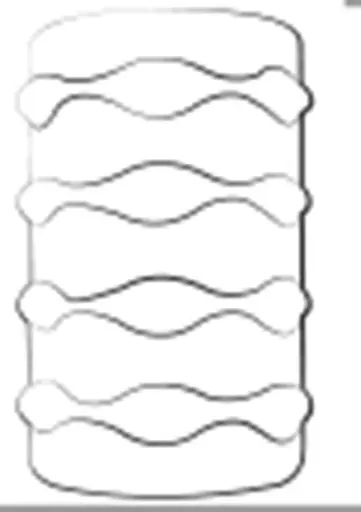 Мастурбатор Romp Mosh (білий) - фото 6