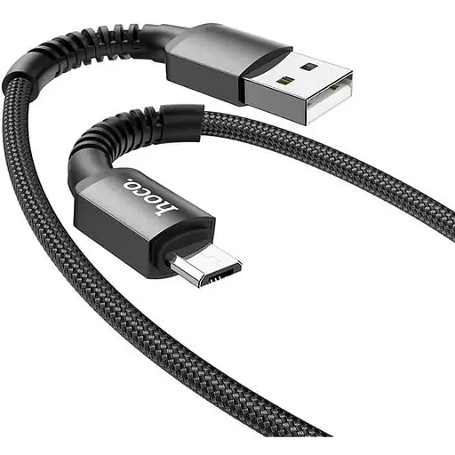Кабель Hoco Micro USB Especial charging data cable for X71 1 м 2.4A