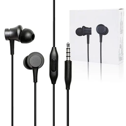 Наушники Xiaomi Piston Fresh Bloom Matte Black (ZBW4354TY) - фото 2