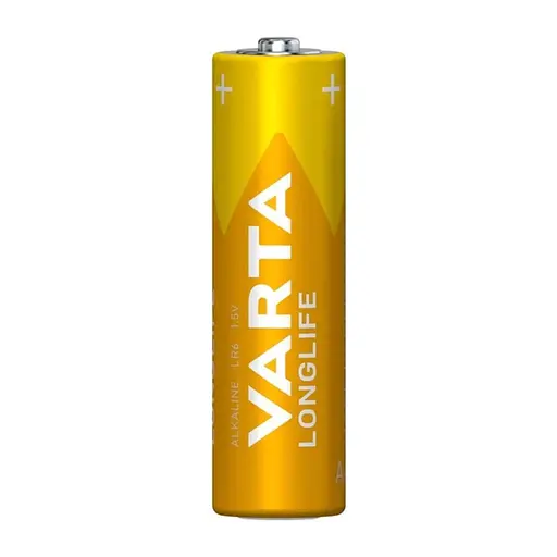Батарейка Varta LR6/AA Longlife Alkaline (4шт) - фото 2