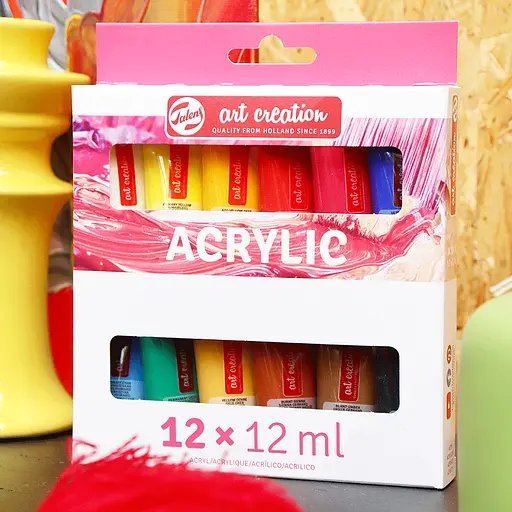 Набор акриловых красок, Talens Art Creation 12x12 мл ластиковая туба - фото 7