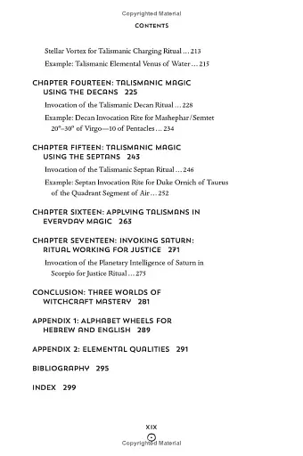 Talismanic Magic for Witches: Planetary Magic Simplified - Barrabbas Frater - фото 8