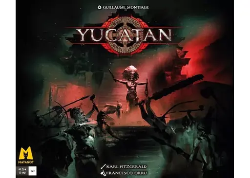 Настольная игра Matagot Юкатан: Пакет Kickstarter - базовая игра + 5 дополнений (Yucatan: Kickstarter pack - base game + 5 game ups) (англ.) (MAT-YUC-001-023)