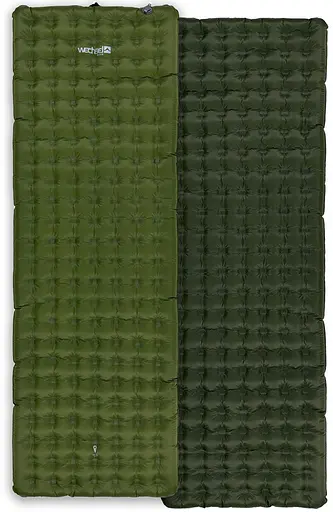 Килимок надувний Wechsel Glacioл TL Olive 186 x 64 x 8 см (DAS302768) - фото 3
