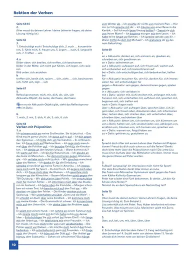 Und jetzt ihr! Lösungsschlüssel Basisgrammatik für Jugendliche - фото 4