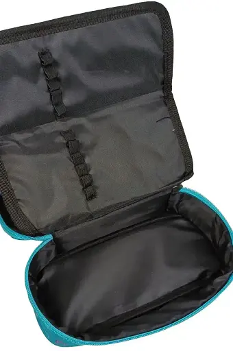 Школьный набор из рюкзака, пенала и сумки для обуви бирюзовый LS sum0028845 - фото 4