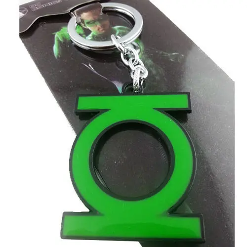 Брелок Зелений Ліхтар 19.2.187 - фото 1