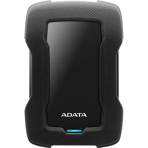 Внешний жесткий диск Adata Technology HD330 DashDrive Durable 4TB USB 3.1 2.5 черный - фото 1