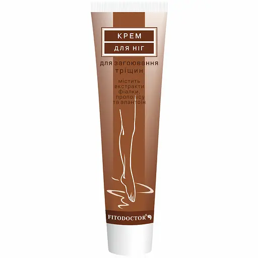 Крем для ніг Fitodoctor для загоювання тріщин 44 г