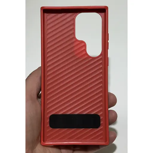 Протиударний чохол Gear4 Battersea D3O для Samsung Galaxy S23 Ultra (6.8") Black Orange - фото 5