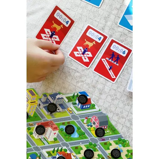 Настольная игра Tactic Школа шпионов (укр.) (56263) - фото 5