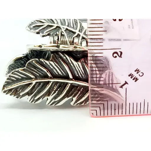 Срібна шпилька для волосся Ірій. 9308 - фото 5