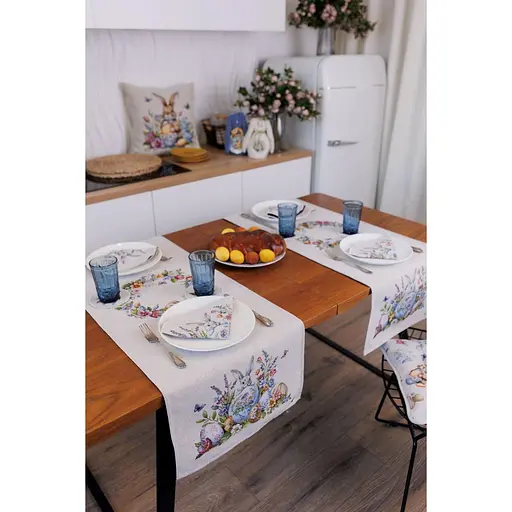 Дорожка Прованс Соцветие 35х100 см (44110) - фото 5