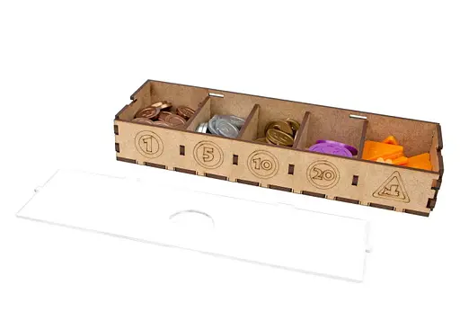 Органайзер Tower Rex + башня для кубиков Мачи Коро. Наследие Machi Koro (1804e) - фото 5