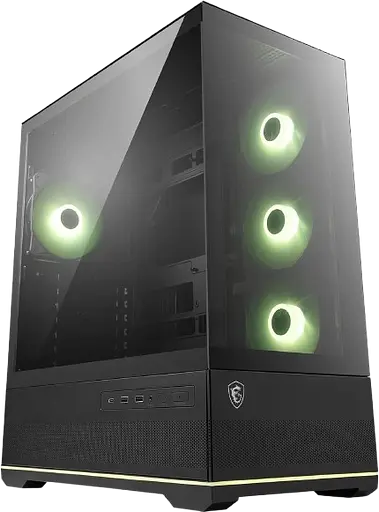 Корпус MSI MAG Pano 110R PZ ARGB Black