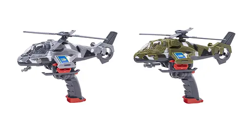 Вертолет Арбалет военный на гашетке - фото 2