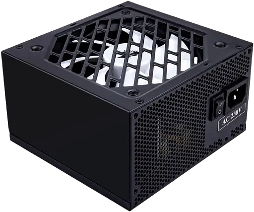 Блок живлення 1stPlayer PS-550FK 550W (FK-550-BK-EU) - фото 2