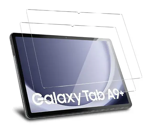 Захисне скло DK для Samsung Galaxy Tab A9+ X210/X215/X216 Full Glue 2 шт (018642) - фото 2