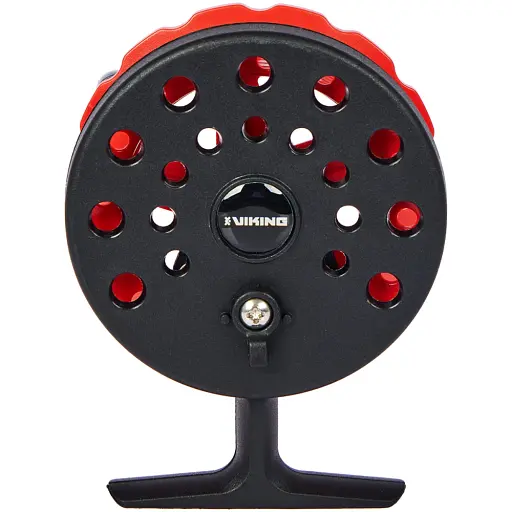 Катушка Viking Fishing Ice Pro 75L Red - фото 2