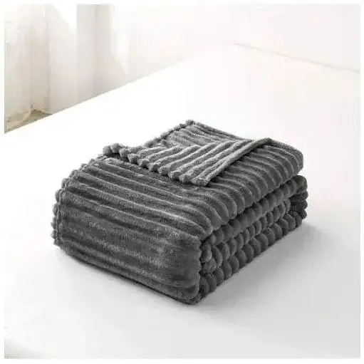 Двостороння ковдра 1,6х2 м сіра Ruhhy 24494 - фото 6