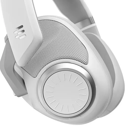 Наушники Sennheiser игровые проводные EPOS H6PRO Open (1000971) белые - фото 2