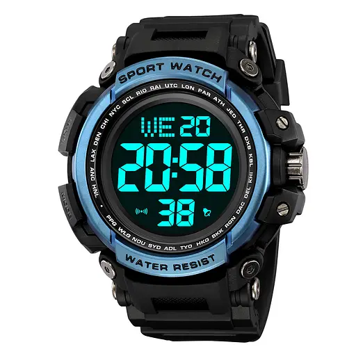 Наручные часы мужские 2422BU Blue Skmei acs0029932 - фото 2