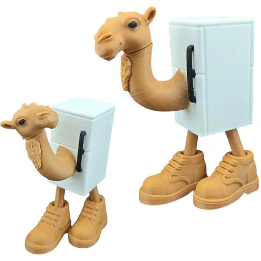 3D Frigo Camelo (Фріго Камелло), 11 см, рухливий