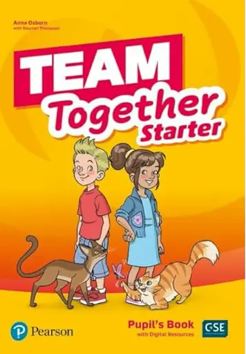 Team Together Starter Pupil's Book with Digital Resources