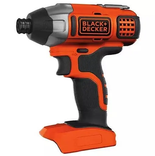 Аккумуляторная дрель-шуруповерт Black+Decker без АКБ и ЗП BDCIM18N - фото 1