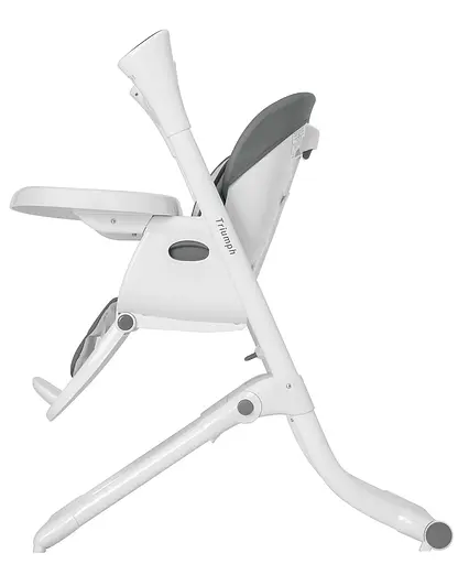 Стул-качели Carrello Triumph CRL-10302 Palette Grey с сенсорной панелью - фото 8